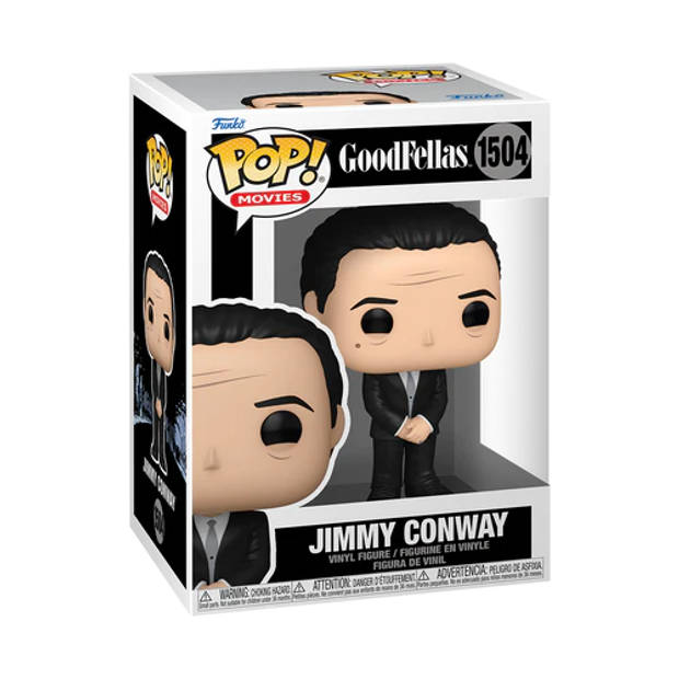 Pop Movies: Goodfellas - Jimmy Conway - Funko Pop #1504