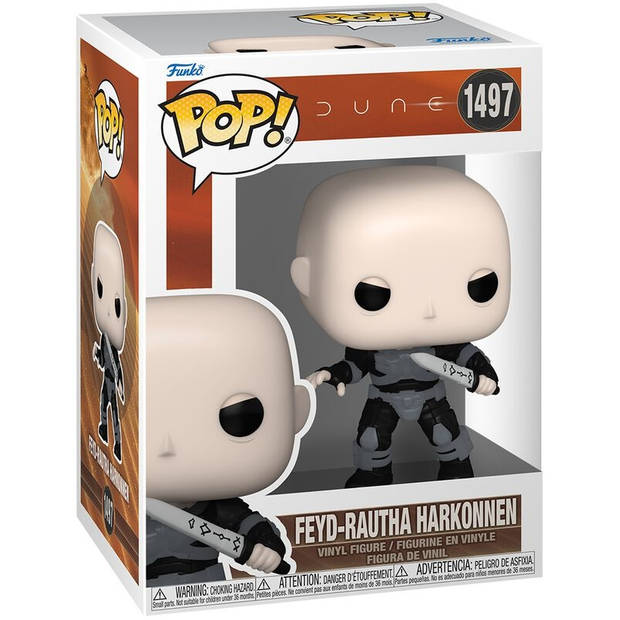 Pop Movies: Dune - Feyd-Rautha Harkonnen - Funko Pop #1497