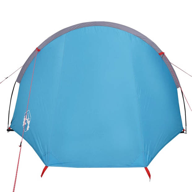 vidaXL Tunneltent 4-persoons waterdicht blauw