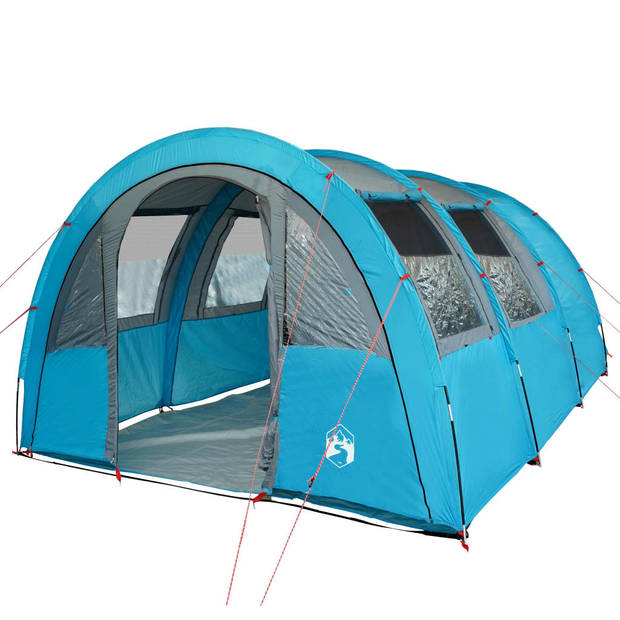 vidaXL Tent 4-persoons waterdicht blauw