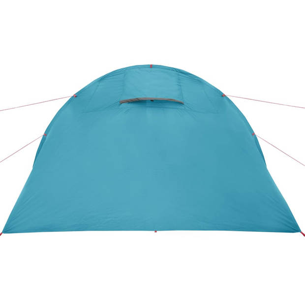 vidaXL Tunneltent 4-persoons waterdicht blauw