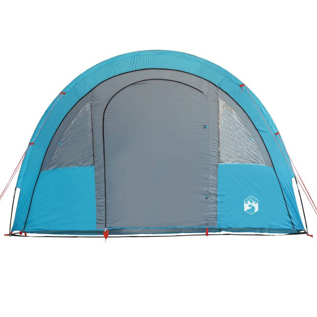 vidaXL Tunneltent 4-persoons waterdicht blauw