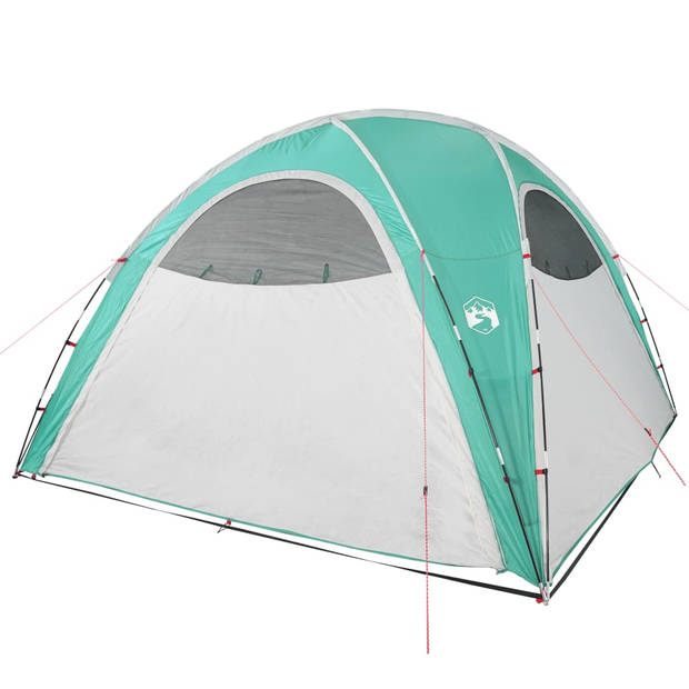 vidaXL Partytent 360x360x219 cm 190T taft groen