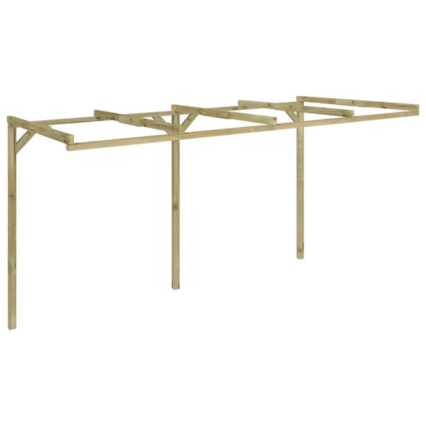 vidaXL Pergola 2x4x2,2 m hout