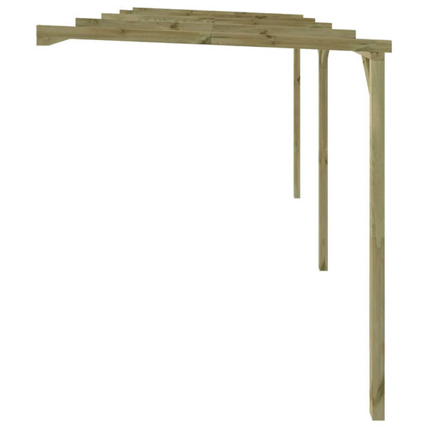 vidaXL Pergola 2x4x2,2 m hout