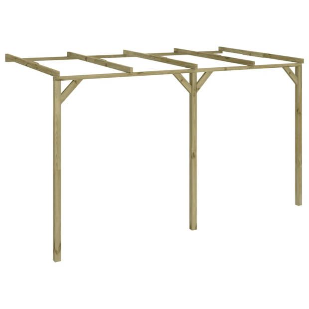 vidaXL Pergola 2x4x2,2 m hout