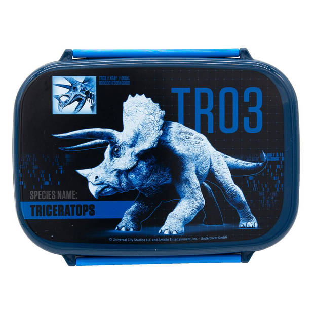 Undercover - Jurrasic World Lunchbox - Kunststof - Multicolor