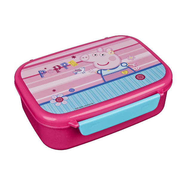 Undercover - Peppa Pig Lunchbox - Polypropyleen - Multicolor