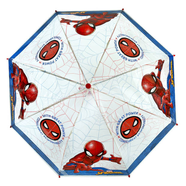 Undercover - Spider-Man Paraplu - Kunststof - Multicolor
