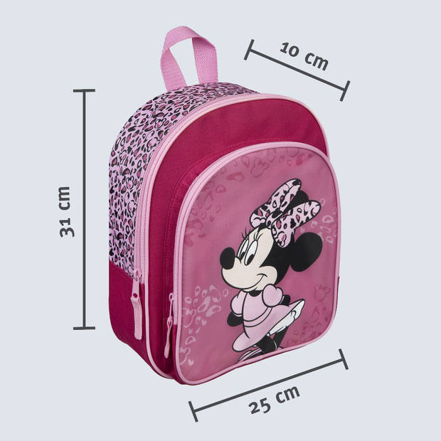 Undercover - Minnie Mouse Rugzak DeLuxe - Nylon - Roze