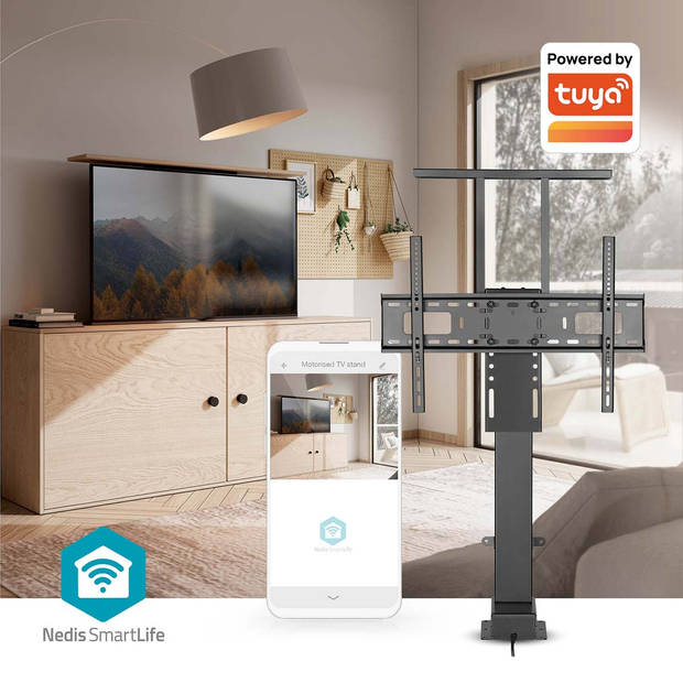 Nedis Gemotoriseerde TV-lift - TVSM5840BK