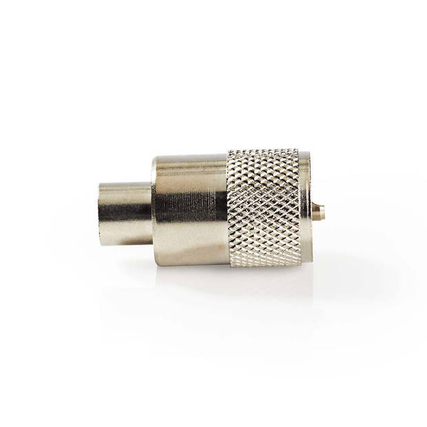 Nedis PL259-Connector - CSVC43904ME - Zilver