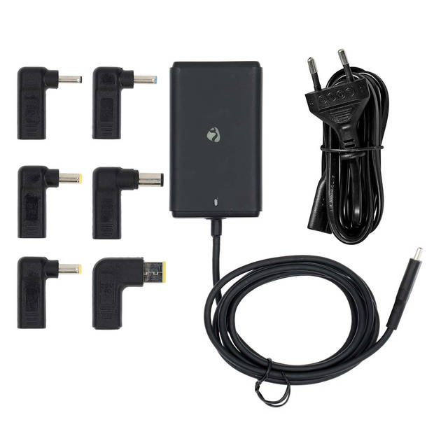 Nedis Notebook-Adapter - NBAU65110BK