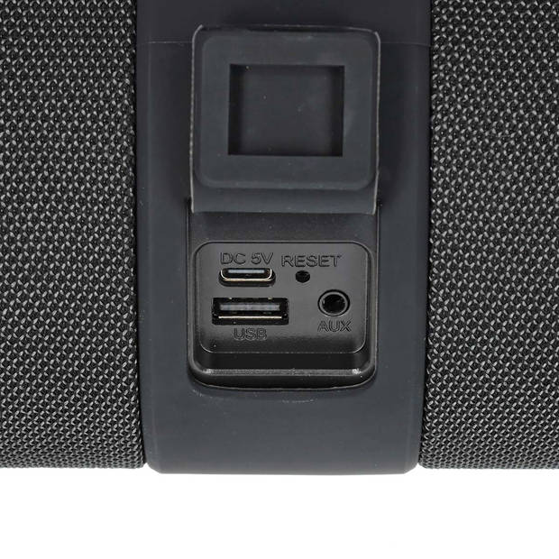 Nedis Bluetooth-Speaker - SPBT2480BK - Zwart