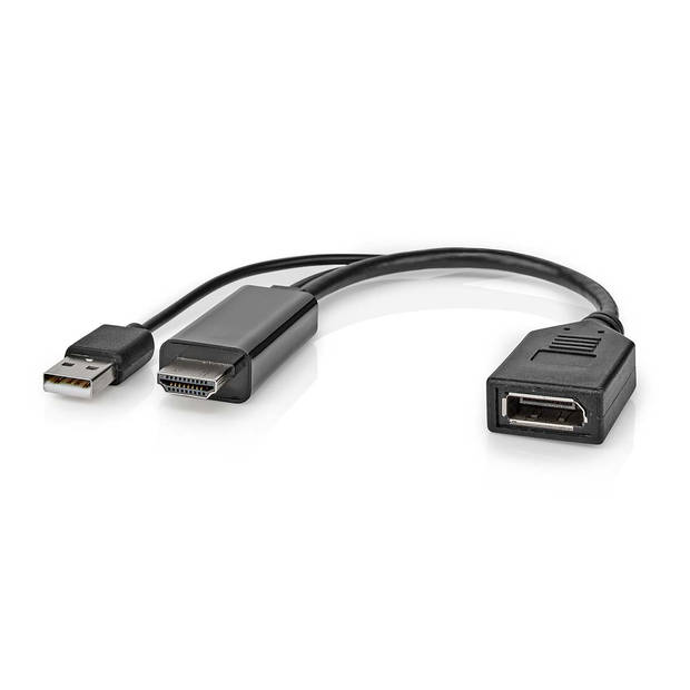 Nedis HDMI-Adapter - CCGB34300BK02