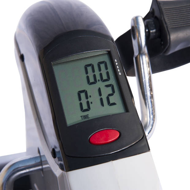 Hometrainer - Opvouwbaar - Mini Fietsapparaat - Fitness - Fietstrainer met LCD-display