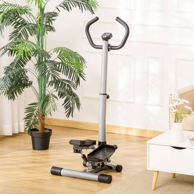 Hometrainer - Stepper fitness - 55 x 53 x 118-128 cm