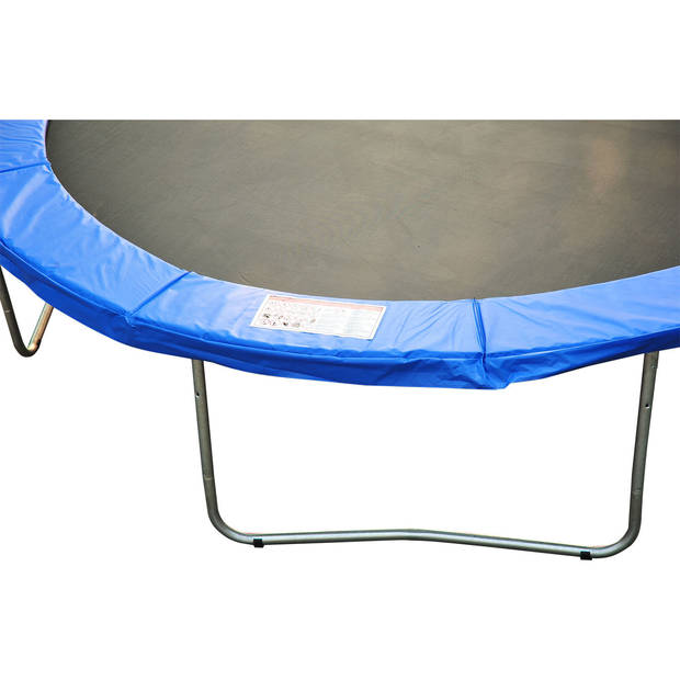 Trampoline rand afdekking - Trampoline beschermrand - 305 cm - Blauw