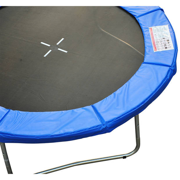 Trampoline rand afdekking - Trampoline beschermrand - 305 cm - Blauw