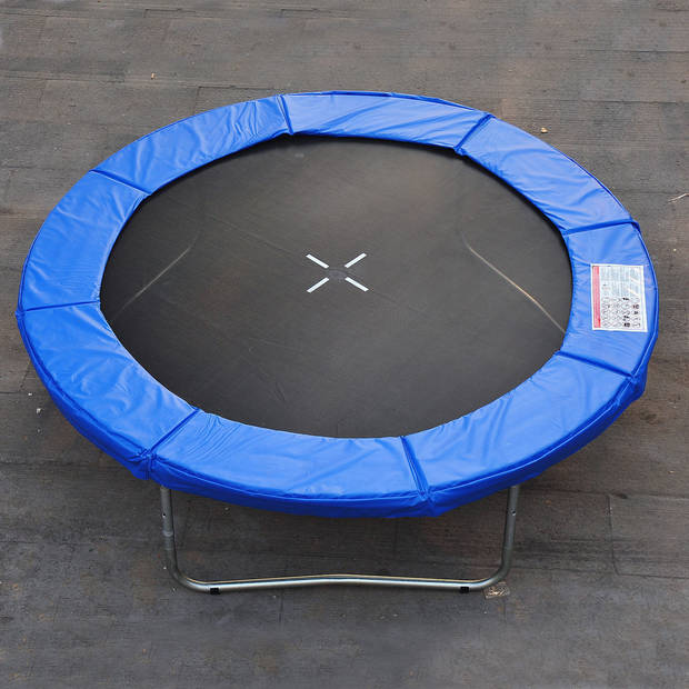 Trampoline rand afdekking - Trampoline beschermrand - 305 cm - Blauw