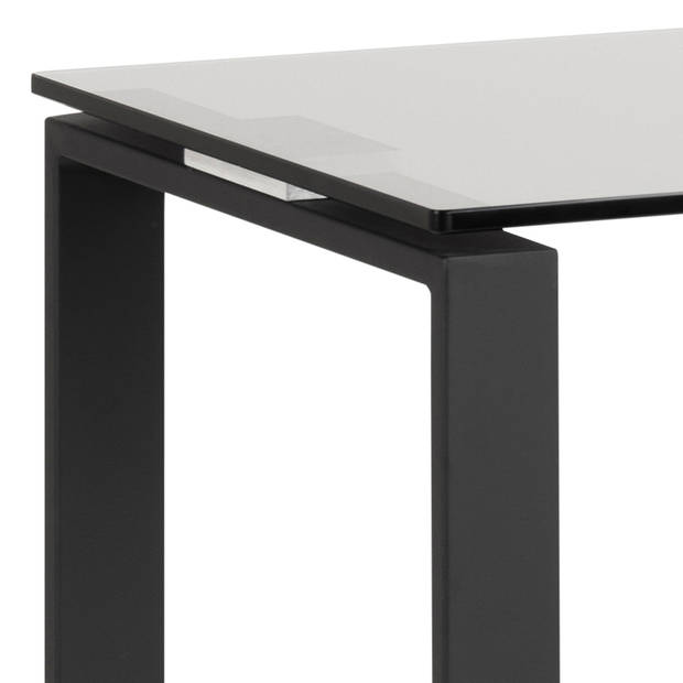 Kamma sidetable grijs.