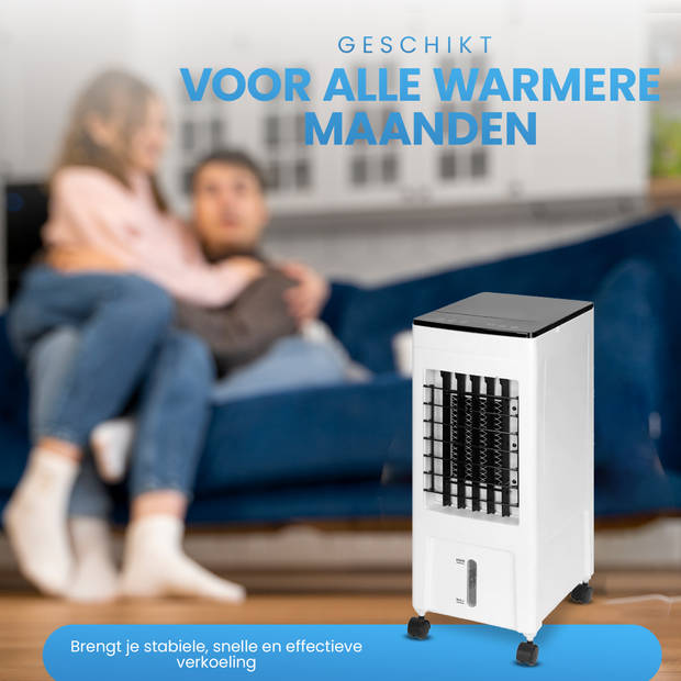 Witts Mobiele Airco - Mobiele Airco zonder Afvoer - Ventilator - Ventilator Staand