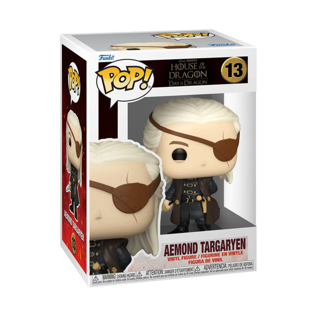 Pop Television: House of the Dragon - Aemond Targaryen - Funko Pop #13