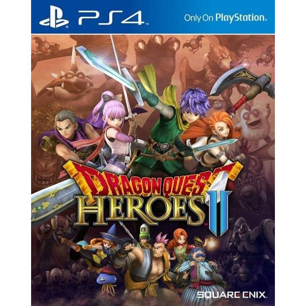 Dragon Quest Heroes 2 - PS4