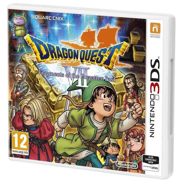 Dragon Quest VII: Fragments of the Forgotten Past - Nintendo 3DS