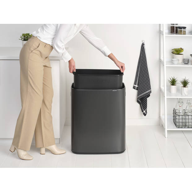 Brabantia Bo Touch Bin Prullenbak - 60 l