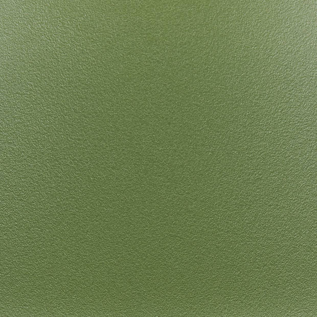 Beliani EMMET - Barkruk-Groen-Synthetisch materiaal