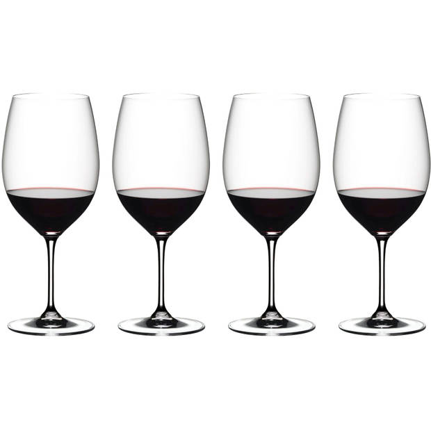 Riedel Rode Wijnglazen Vinum - Cabernet / Merlot - Pay 3 Get 4