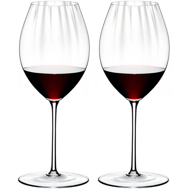 Riedel Rode Wijnglazen Performance - Syrah / Shiraz - 2 Stuks