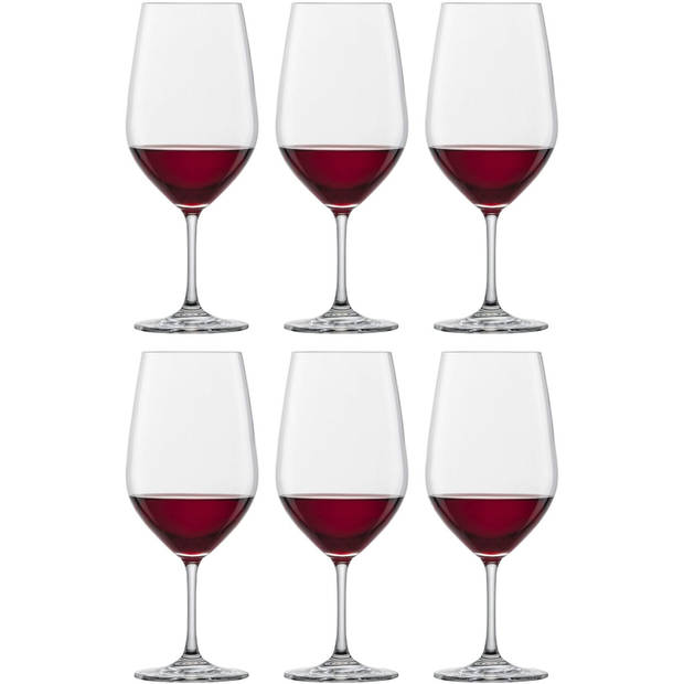 Schott Zwiesel Bordeaux Glazen Vina - 640 ml - 6 stuks