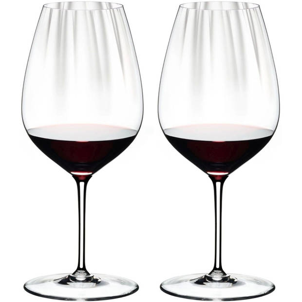 Riedel Rode Wijnglazen Performance - Cabernet / Merlot - 2 stuks