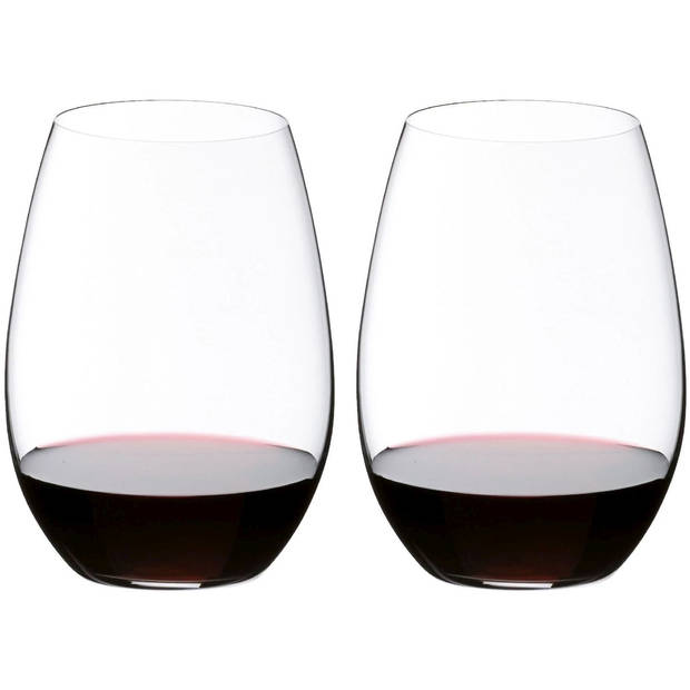 Riedel Rode Wijnglazen O Wine - Syrah / Shiraz - 2 stuks