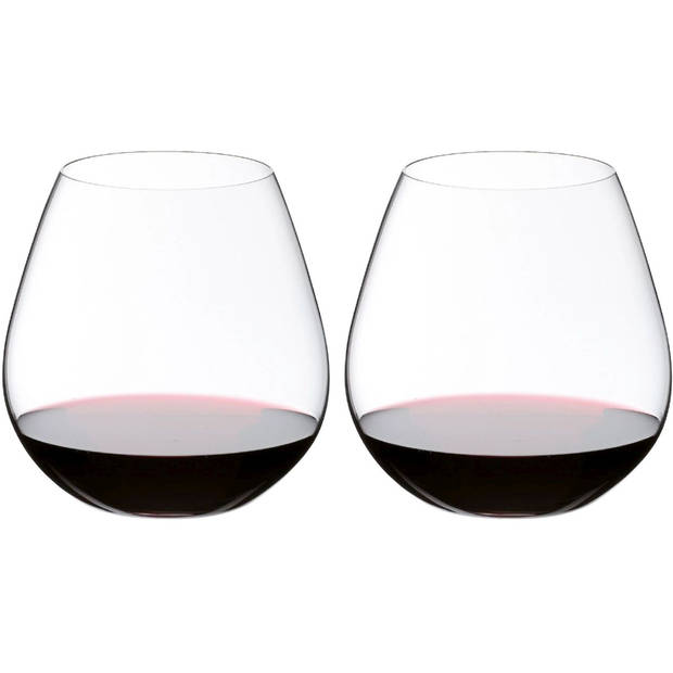 Riedel Rode Wijnglazen O Wine - Pinot / Nebbiolo - 2 stuks