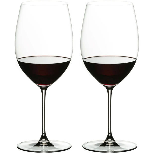 Riedel Rode Wijnglazen Veritas - Cabernet / Merlot - 2 stuks