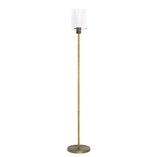 D - Light & Living - Vloerlamp VANCOUVER - 25x25x151cm - Brons