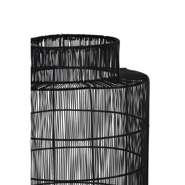 Light&living Vloerlamp driepoot Ø32x150 cm GRUARO mat zwart-antiek...