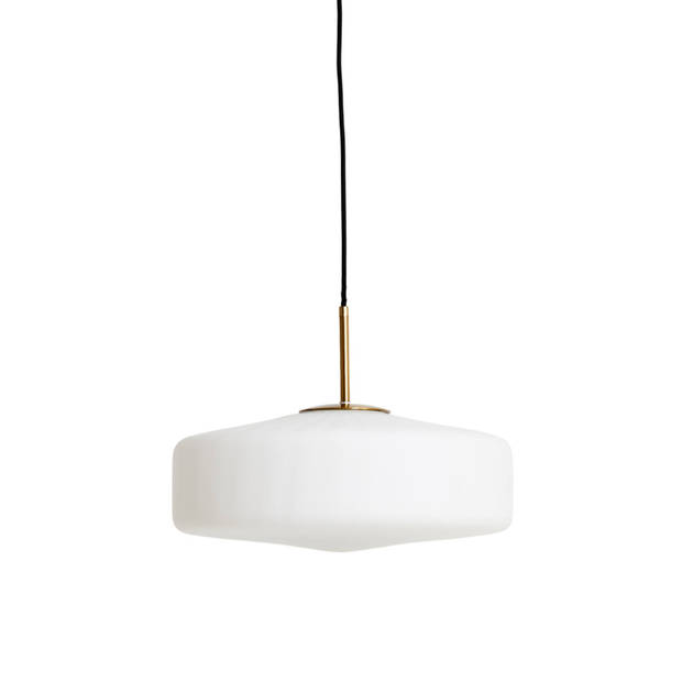 Light and Living hanglamp - goud - glas - 2972026