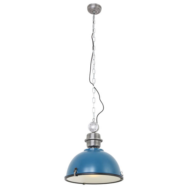 Steinhauer Bikkel Hanglamp Blauw