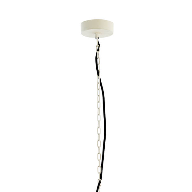 Light and Living hanglamp - grijs - metaal - 2973925