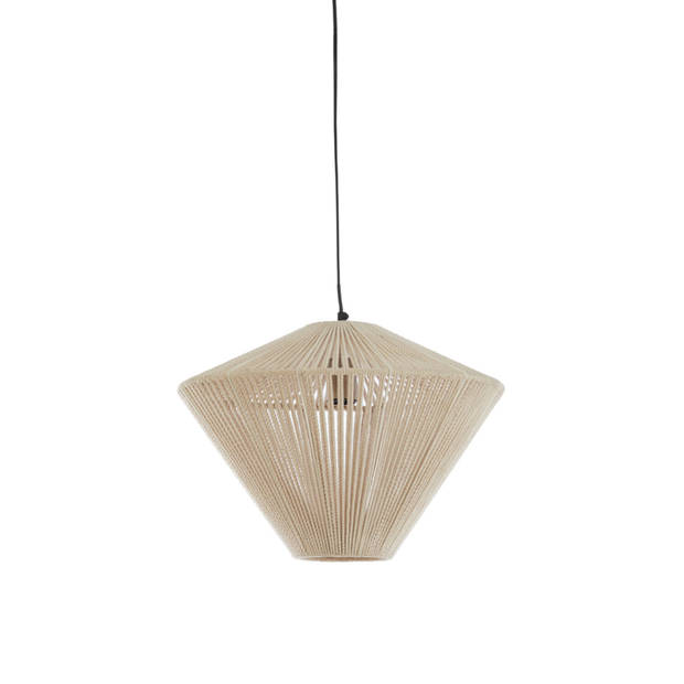 Light and Living hanglamp - beige - - 2973284