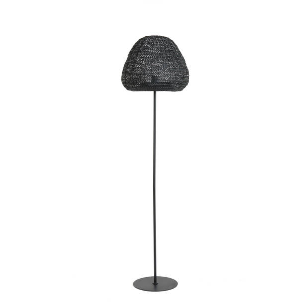Light&living Vloerlamp Ø43x162 cm FINOU mat zwart