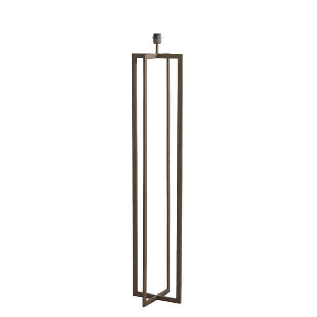 Light & Living - Vloerlamp MACE - Ø30x140cm - Bruin