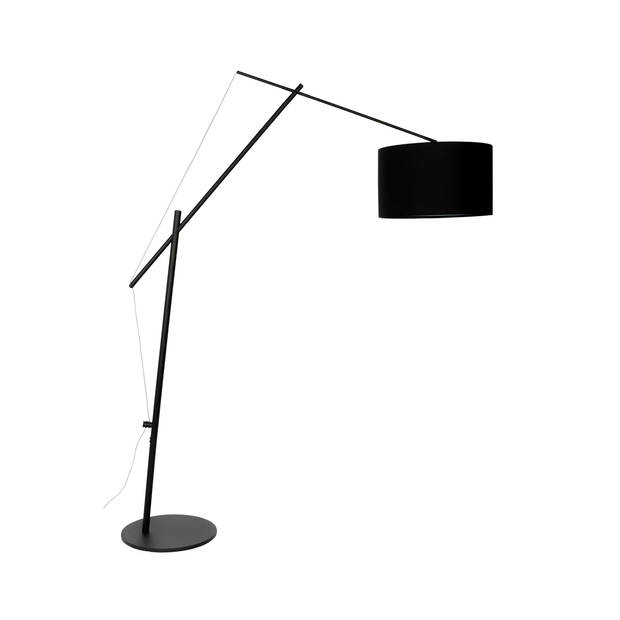 Housecraft Tokio Vloerlamp/ Staande lamp Zwart