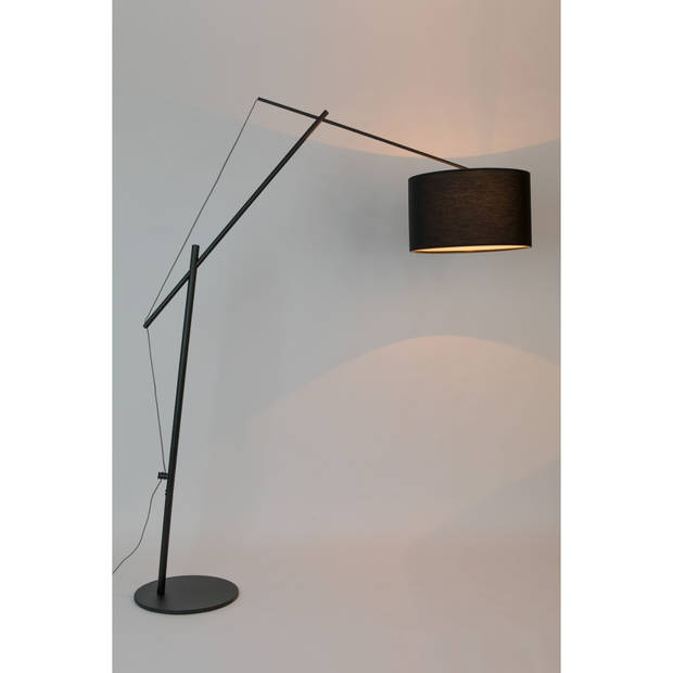 Housecraft Tokio Vloerlamp/ Staande lamp Zwart