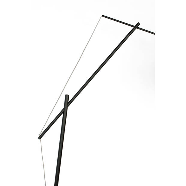 Housecraft Tokio Vloerlamp/ Staande lamp Zwart