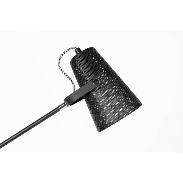 Housecraft Fokus Vloerlamp/ Staande Leeslamp Zwart